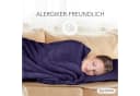 Cozyor Wohndecke Kuscheldecke XL warm Sherpa Dunkelblau Bild 5