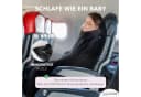 Cozyor Nackenstützkissen Memory Schaum Reise-Set Schwarz Bild 1