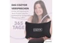 Cozyor Nackenstützkissen Memory Schaum Reise-Set Schwarz Bild 4