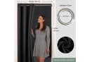 tinycurtains Türvorhang 100% Polyester Blickdicht Schwarz Eclipse Bild 1
