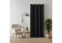 tinycurtains Türvorhang 100% Polyester Blickdicht Schwarz Eclipse Bild 2