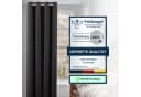 tinycurtains Türvorhang 100% Polyester Blickdicht Schwarz Eclipse Bild 3