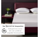 Cozyor Spannbettlaken 2er Set Mikrofaser Weiß Bild 1