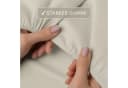 Cozyor Spannbettlaken 2er Set Beige Mikrofaser Bild 5