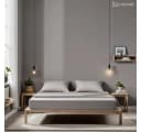 Cozyor Spannbettlaken 2er Set weich Mikrofaser hellgrau Moonlight Bild 4
