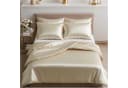 Cozyor Bettwäsche Satin Glänzend Beige Driftwood 3-teilig Bild 2