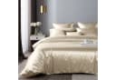 Cozyor Bettwäsche Satin Glänzend Beige Driftwood 3-teilig Bild 5