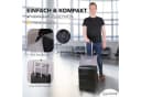 Cozyor 2-in-1 Reisedecke & Reisekissen Hellgrau Flanell Bild 3