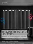 Cozyor Vorhang Set 2x Anthrazit mit Stange ohne Bohren Bild 5