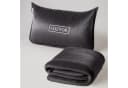 Cozyor 2-in-1 Reisekissen und Reisedecke Anthrazit mit Befestigung Bild 2