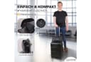 Cozyor 2-in-1 Reisekissen und Reisedecke Anthrazit mit Befestigung Bild 3