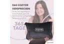 Cozyor 2-in-1 Reisekissen und Reisedecke Anthrazit mit Befestigung Bild 5