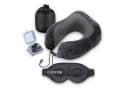 Cozyor Nackenkissen Memory Schaum mit Schlafmaske Set Grau Bild 2