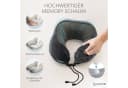 Cozyor Nackenkissen Memory Schaum mit Schlafmaske Set Grau Bild 3