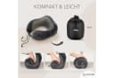 Cozyor Nackenkissen Memory Schaum mit Schlafmaske Set Grau Bild 4