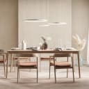 Neona LED Deckenleuchte CAECILIA Weiß Dimmbar Fernbedienung Bild 2