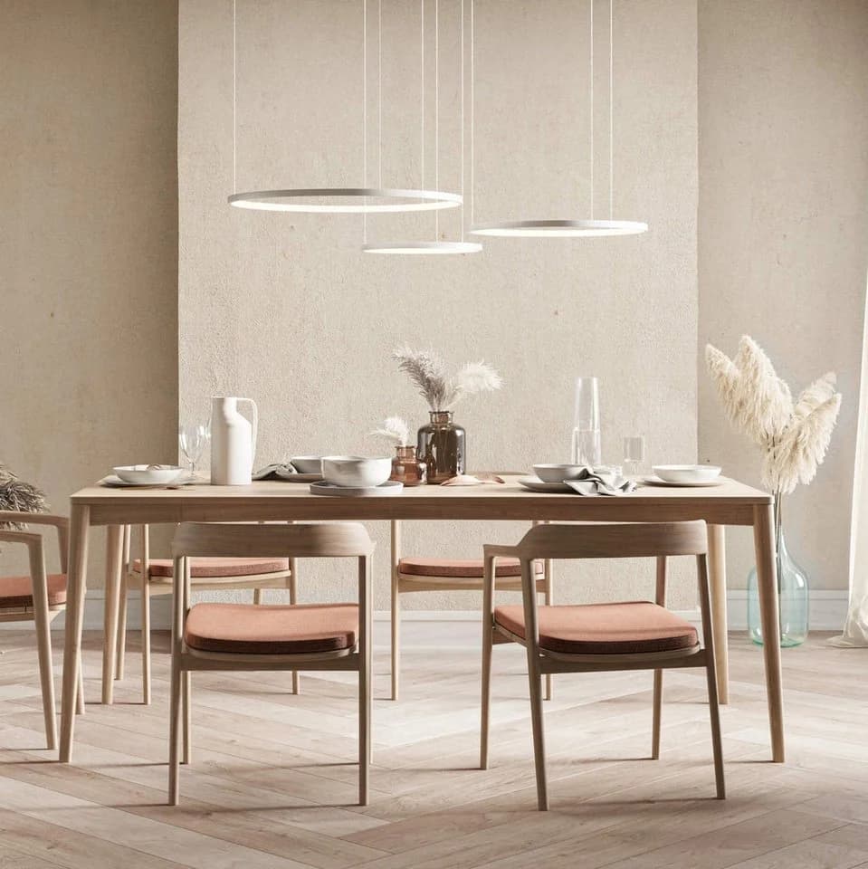 Neona LED Deckenleuchte CAECILIA Weiß Dimmbar Fernbedienung - Bild 2