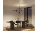 Neona AJAX Pendelleuchte Schwarz Dimmbar Aluminium Bild 1