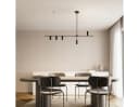 Neona AJAX Pendelleuchte Schwarz Dimmbar Aluminium Bild 2