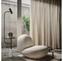 Neona Stehlampe ARTEMIS Schwarz mit beweglichem Leuchtelement und Marmoroptik Bild 3