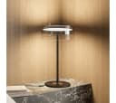 Neona LED Tischleuchte ASTERIA Schwarz Chrom Dimmbar Bild 2