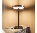 Neona LED Tischleuchte ASTERIA Schwarz Chrom Dimmbar Bild 5