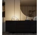 Neona LED Tischleuchte HERA Schwarz Dimmbar Touch Bild 3