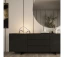 Neona LED Tischleuchte HERA Schwarz Dimmbar Touch Bild 4