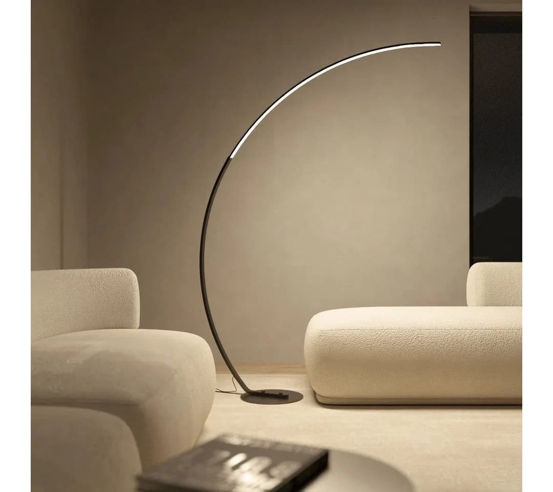 Neona LED Stehlampe ICARUS Schwarz, dimmbar, warmweiß - Bild 2