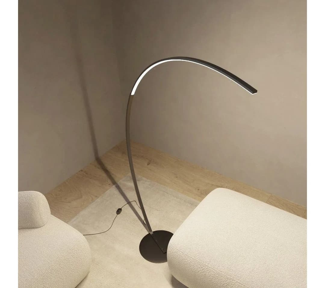 Neona LED Stehlampe ICARUS Schwarz, dimmbar, warmweiß - Bild 3