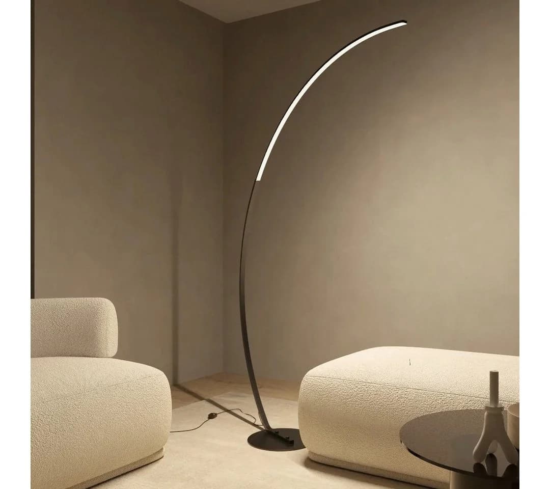Neona LED Stehlampe ICARUS Schwarz, dimmbar, warmweiß - Bild 4