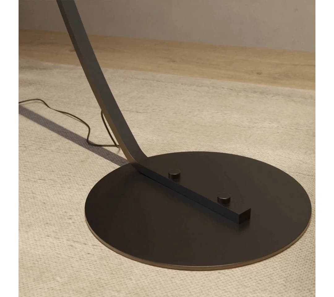 Neona LED Stehlampe ICARUS Schwarz, dimmbar, warmweiß - Bild 5