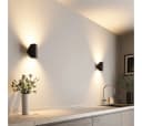 Neona LED Wandleuchte POLARIS Schwarz 360° drehbar IP65 Bild 2