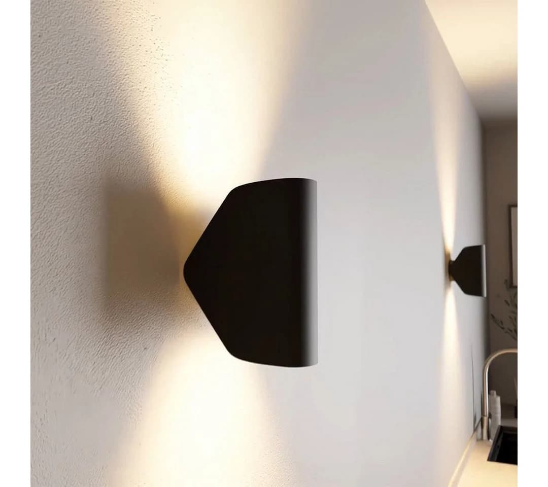 Neona LED Wandleuchte POLARIS Schwarz 360° drehbar IP65 - Bild 3