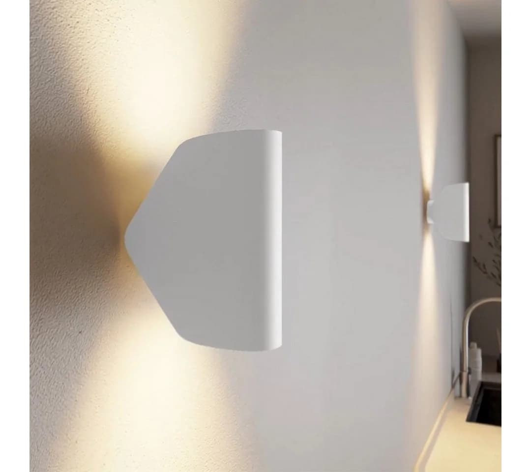 Neona LED Wandleuchte POLARIS Weiß 360° drehbar IP65 - Bild 3