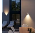 Neona LED Wandleuchte POLARIS Weiß 360° drehbar IP65 Bild 5