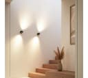 Neona LED Wandleuchte PONTOS Schwarz Chrom Dimmbar Bild 3