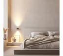 Neona LED Wandleuchte PONTOS Schwarz Chrom Dimmbar Bild 5