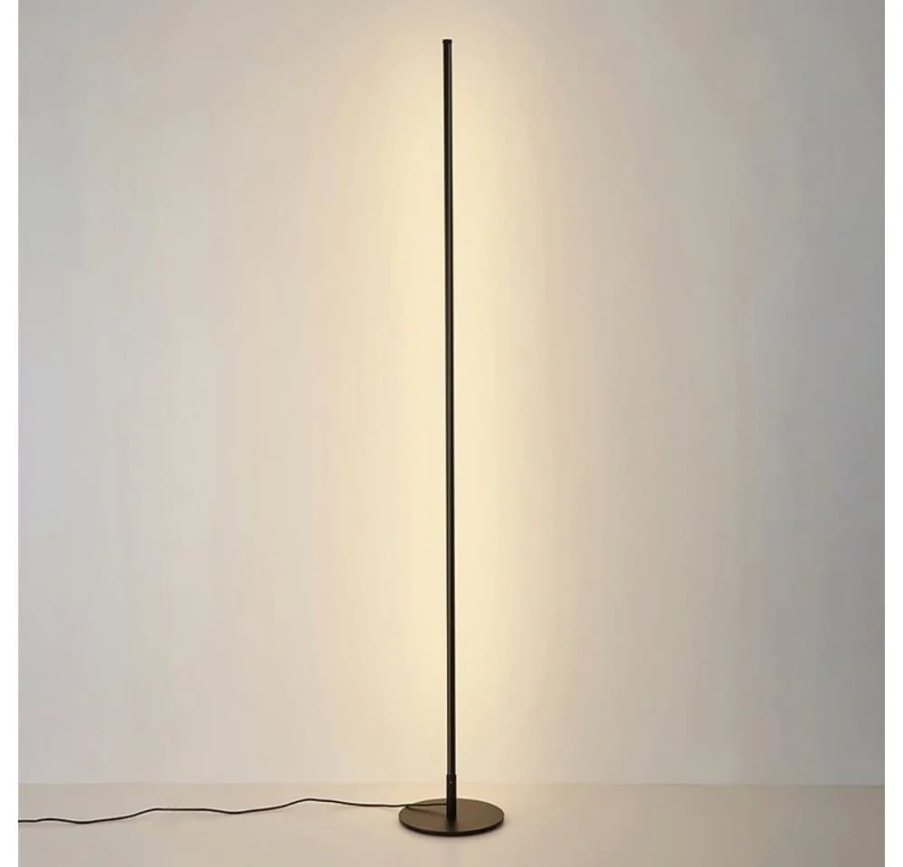Neona LED Stehlampe SELENE Schwarz Dimmbar Fernbedienung Memory-Funktion