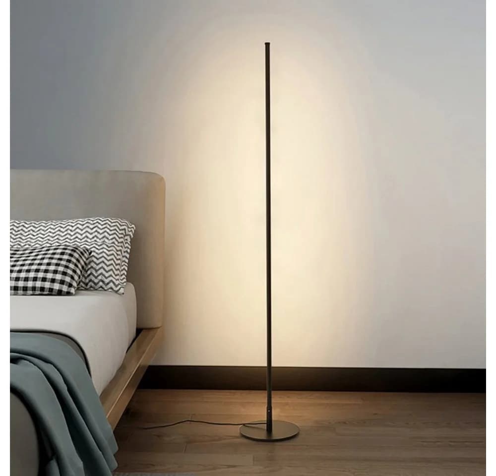 Neona LED Stehlampe SELENE Schwarz Dimmbar Fernbedienung Memory-Funktion - Bild 3