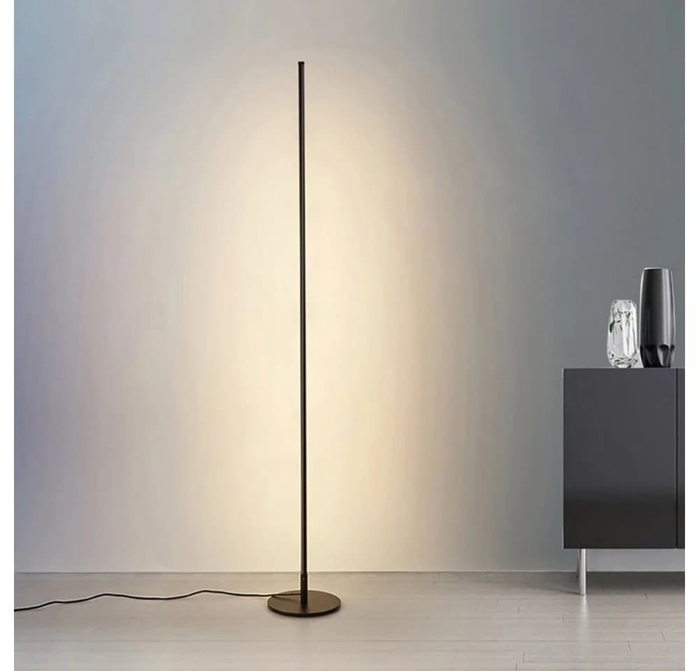 Neona LED Stehlampe SELENE Schwarz Dimmbar Fernbedienung Memory-Funktion - Bild 5