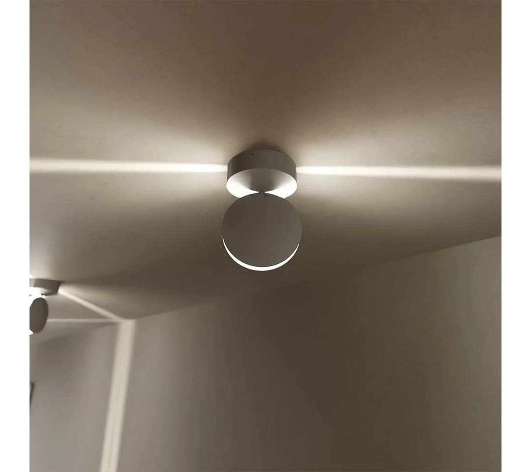 Neona LED Deckenleuchte SPECTRA Weiß Warmweiß Aluminium - Bild 3