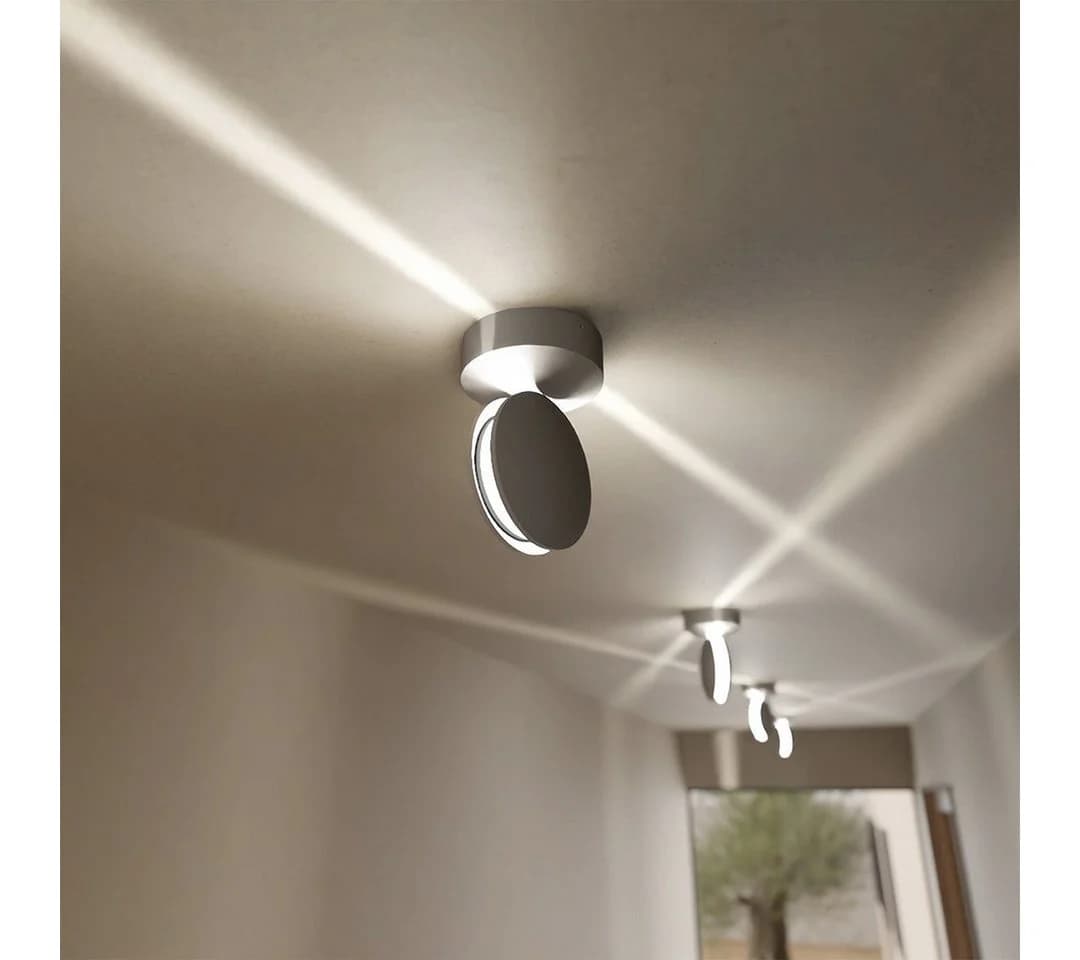 Neona LED Deckenleuchte SPECTRA Weiß Warmweiß Aluminium - Bild 4