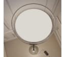 Neona LED Stehlampe THEIA Schwarz Chrom LED fest integriert Warmweiß Bild 4