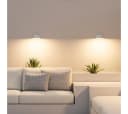 Neona LED Wandleuchte ORION Weiß, fest integriert, Warmweiß Bild 4
