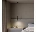Neona LED Deckenleuchte LYRA Schwarz Aluminium Bild 2
