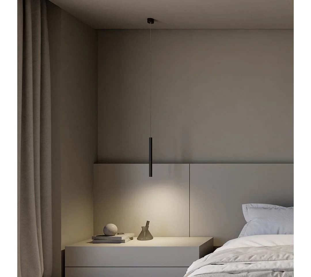 Neona LED Deckenleuchte LYRA Schwarz Aluminium - Bild 2