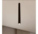 Neona LED Deckenleuchte LYRA Schwarz Aluminium Bild 3