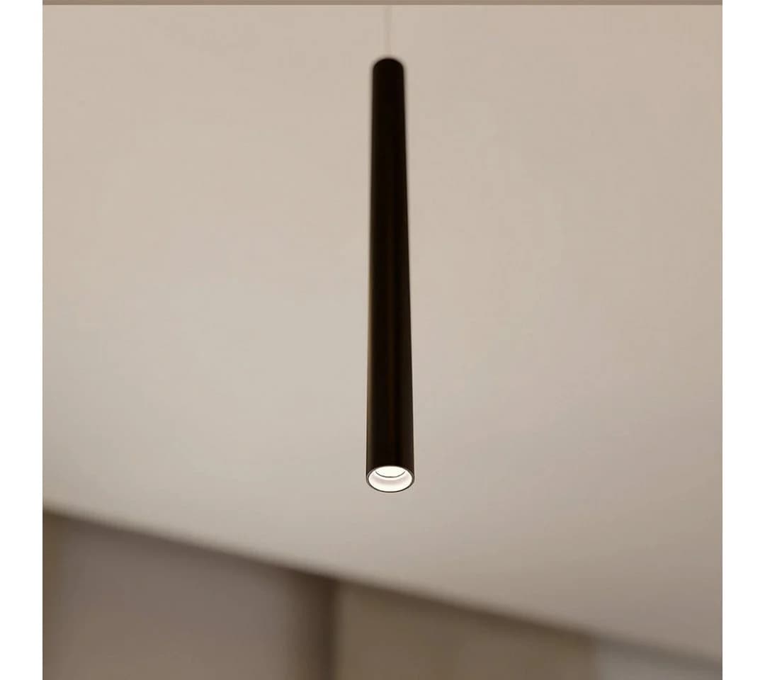 Neona LED Deckenleuchte LYRA Schwarz Aluminium - Bild 3