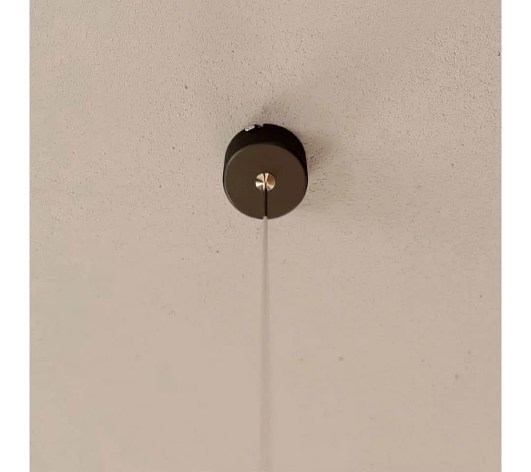 Neona LED Deckenleuchte LYRA Schwarz Aluminium - Bild 5